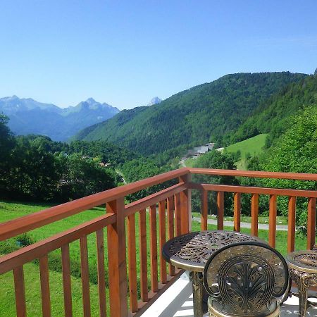 MontminLac D'Annecy-Col De La Forclazアパートメント エクステリア 写真