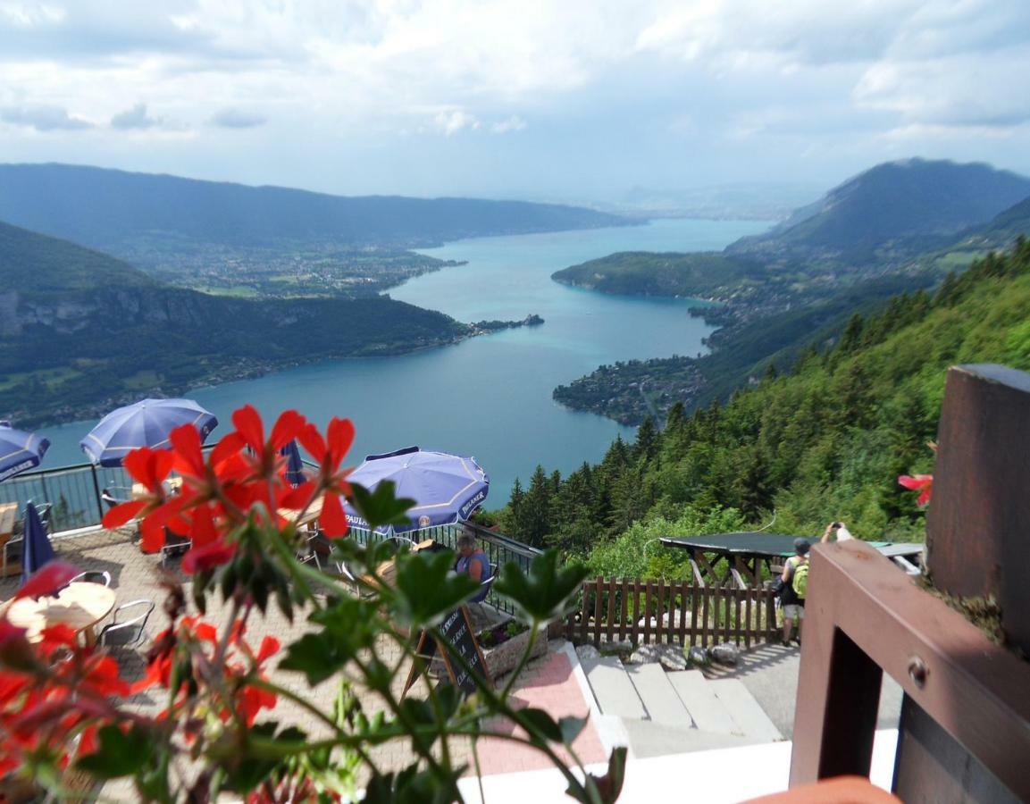 MontminLac D'Annecy-Col De La Forclazアパートメント エクステリア 写真