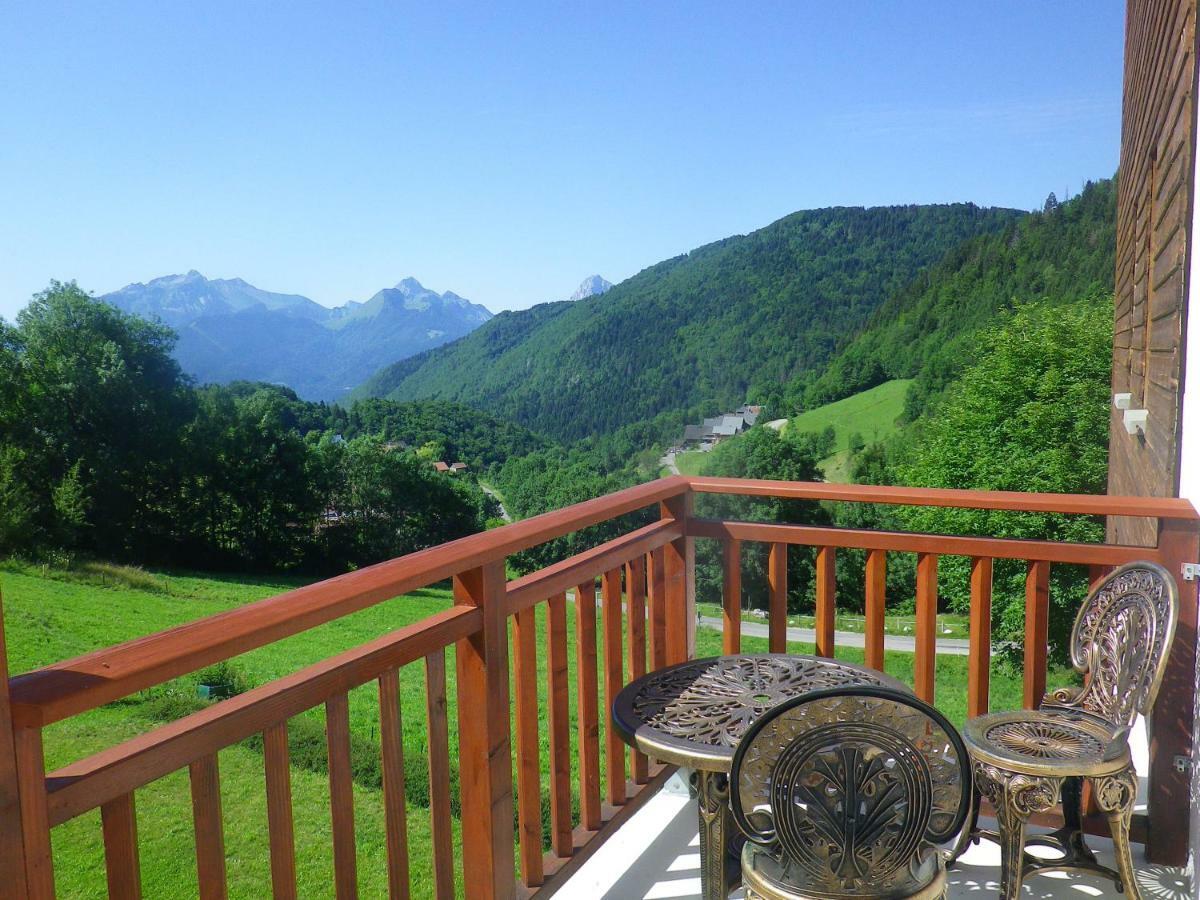 MontminLac D'Annecy-Col De La Forclazアパートメント エクステリア 写真
