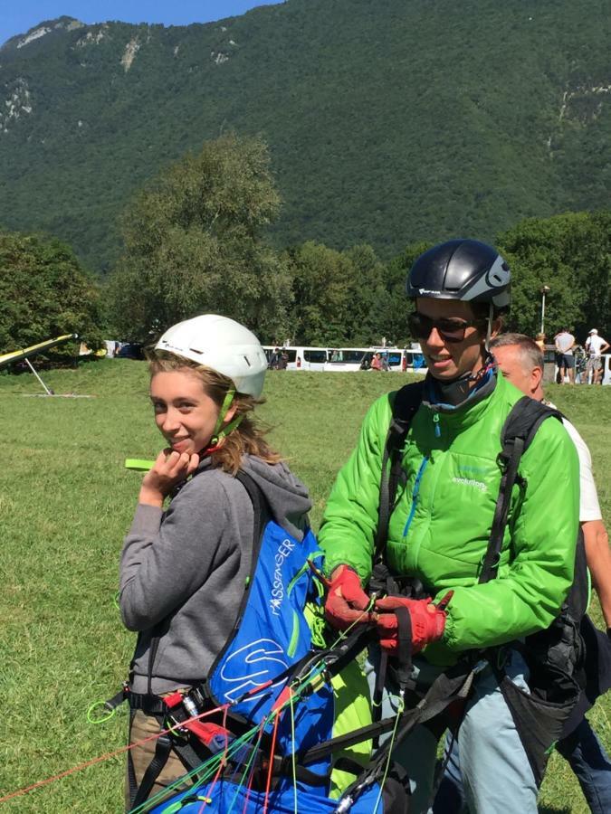 MontminLac D'Annecy-Col De La Forclazアパートメント エクステリア 写真