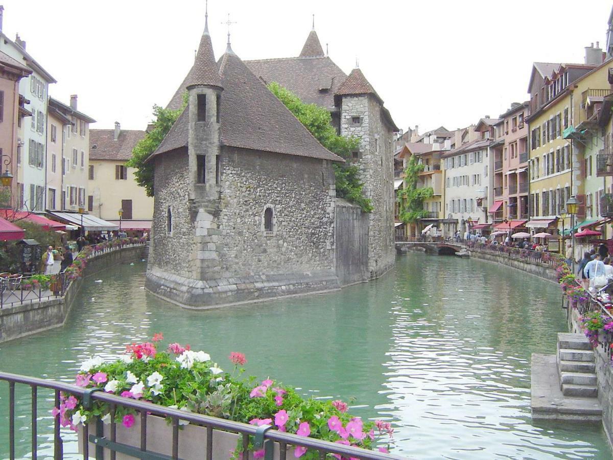 MontminLac D'Annecy-Col De La Forclazアパートメント エクステリア 写真