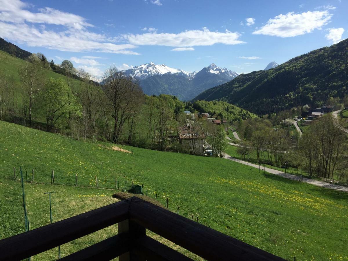 MontminLac D'Annecy-Col De La Forclazアパートメント エクステリア 写真
