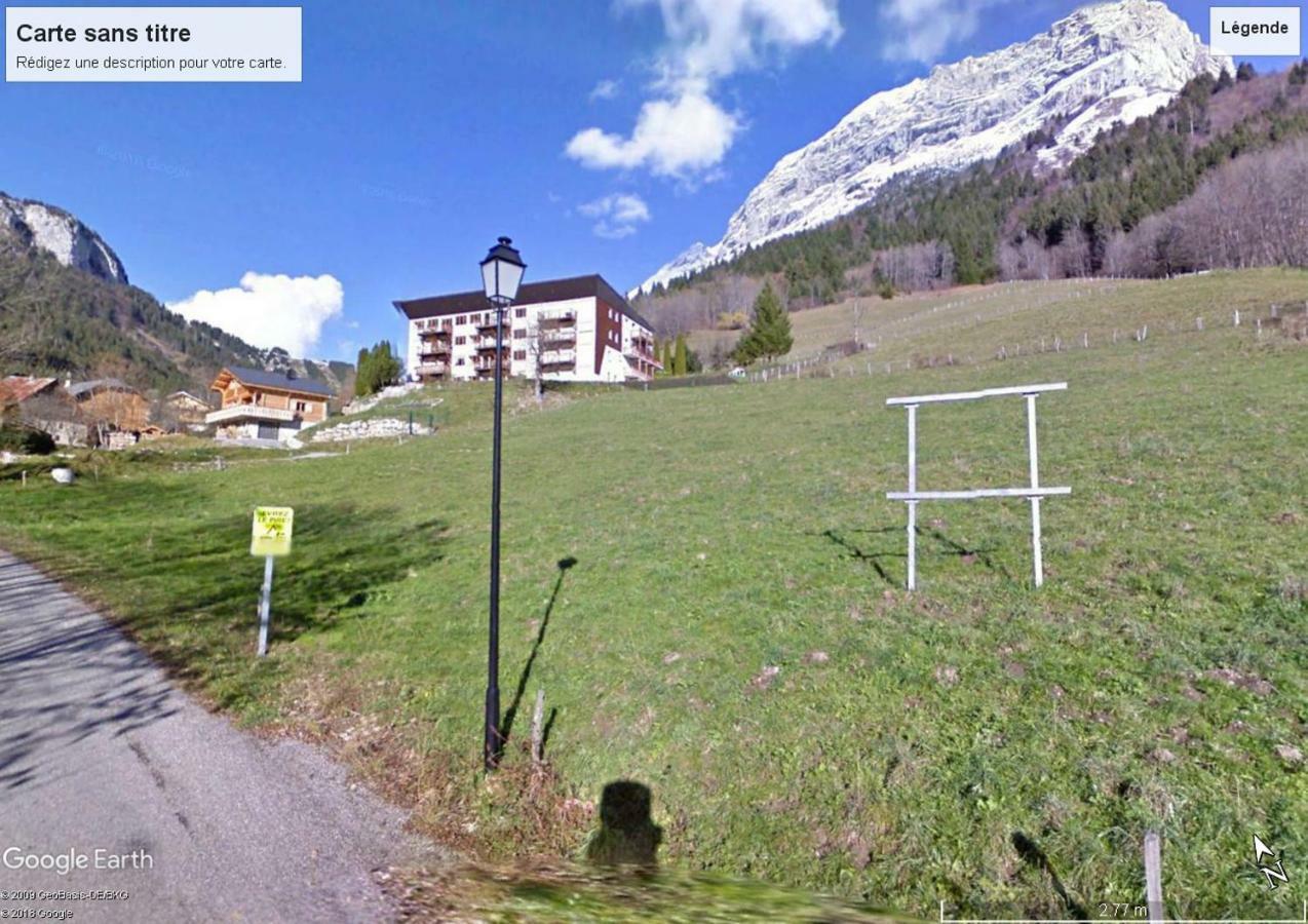 MontminLac D'Annecy-Col De La Forclazアパートメント エクステリア 写真